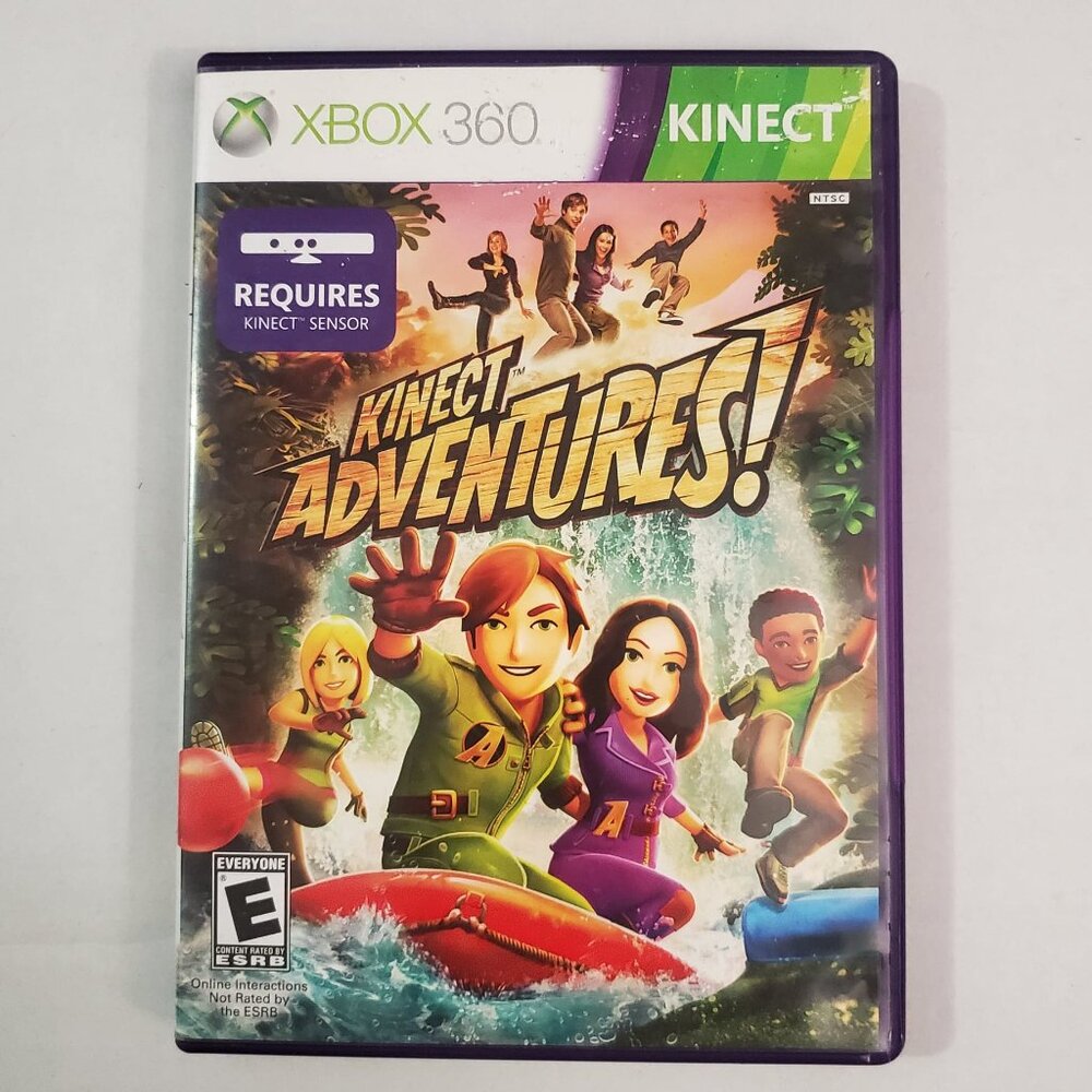 Kinect adventures xbox 360